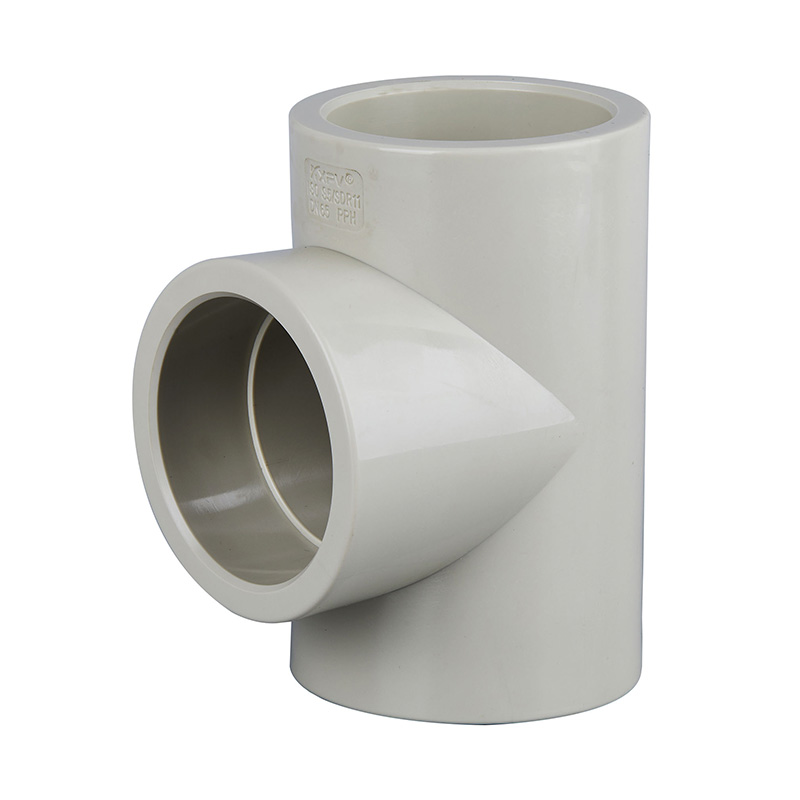 سه راهی PPH Butt-Weld DN15-400GB استاندارد