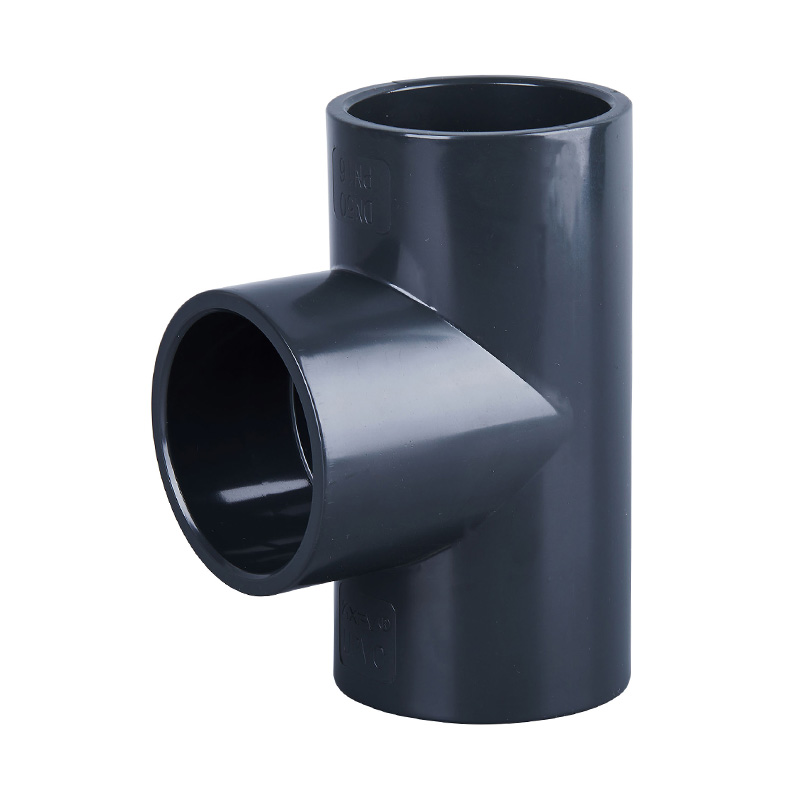 سه راهی PVC-U DN15-600 استاندارد استاندارد