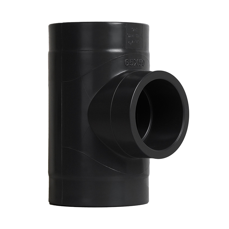 سه راهی کهنده PVC-U DN15*20-600*500 استاندارد استاندارد