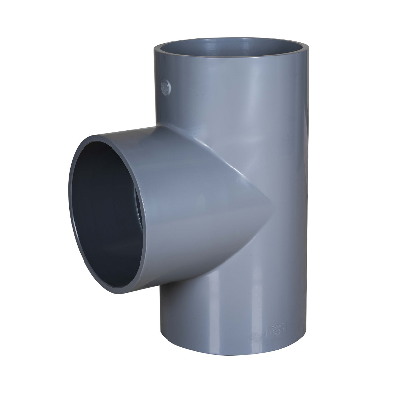 PVC-C سه راهی DN15-600 1/2'-24' ANSI استاندارد
