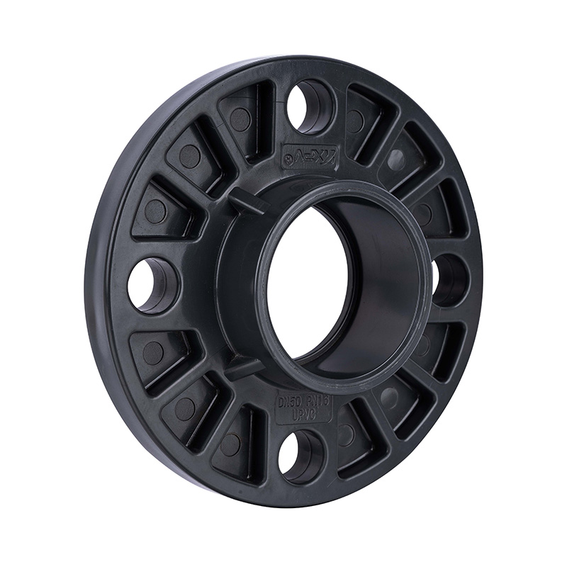 فلنج سوکت PVC-U نوع A DN15-150 15A-150A JIS استاندارد