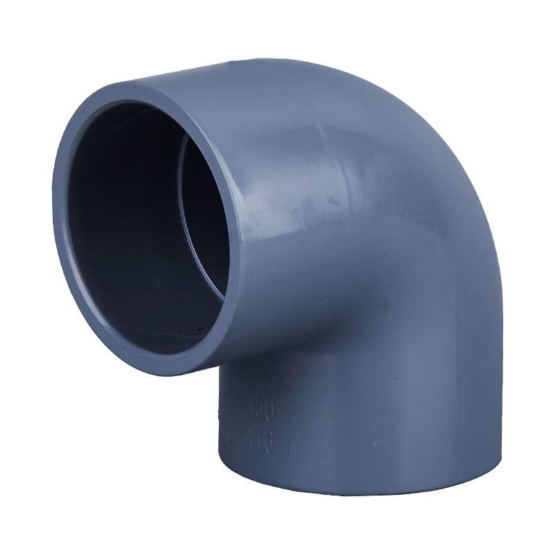 PVC-C 90°Elbow DN15-600 1/2'-24' ANSI استاندارد