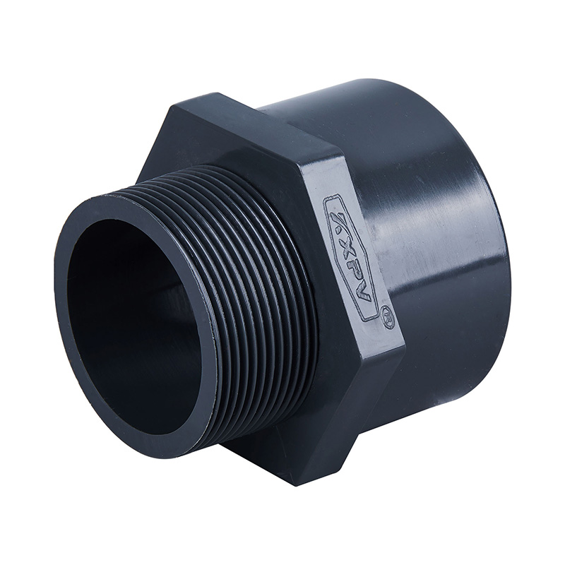 آداپتور رزوه دار PVC-U استاندارد DN15-50 گیگابایت