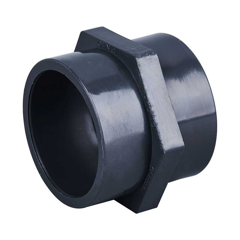 آداپتور رزوه ای زن PVC-U DN15-50 استاندارد استاندارد