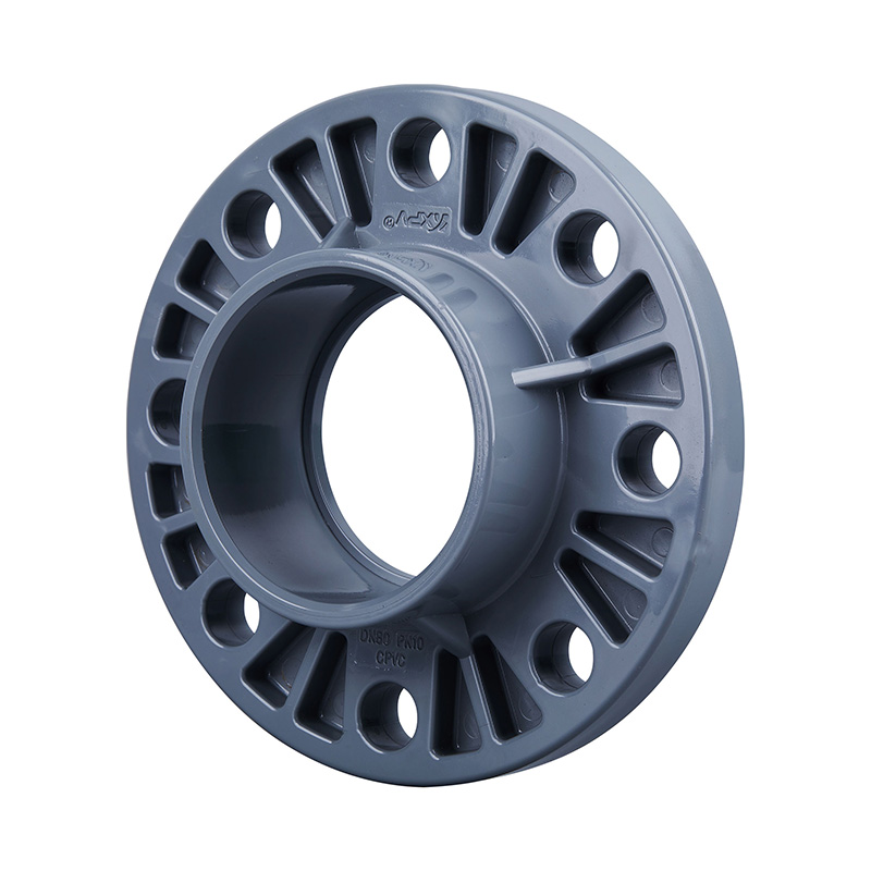 فلنج سوکت جهانی PVC-C DN15-600 1/2'-24' ANSI استاندارد