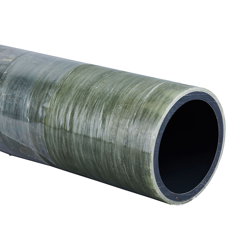 لوله استاندارد FRP/PVC-C، FRP/PVC-U FRP Lined Pipe DN15-600GB