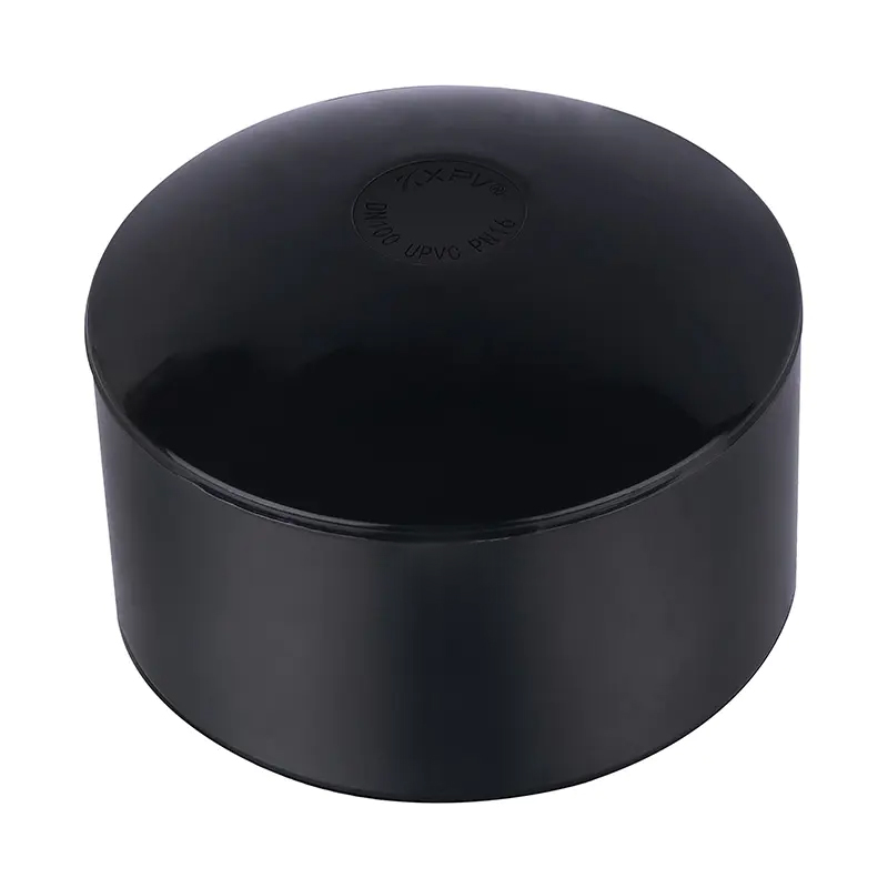 استاندارد PVC-U End Cap DN15-200 GB