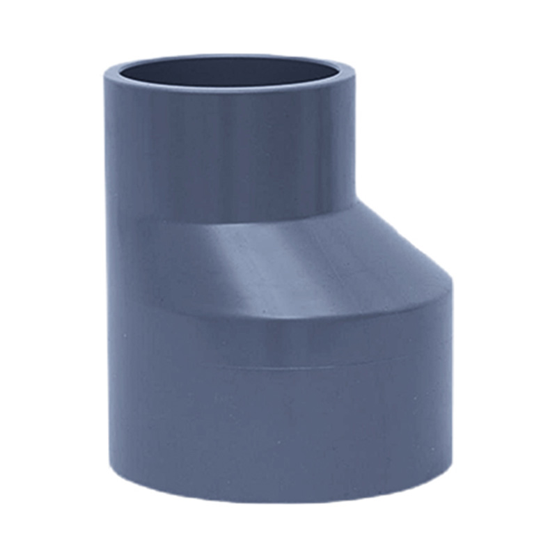کاهنده غیرعادی PVC-C DN50*25-DN150*100 استاندارد استاندارد